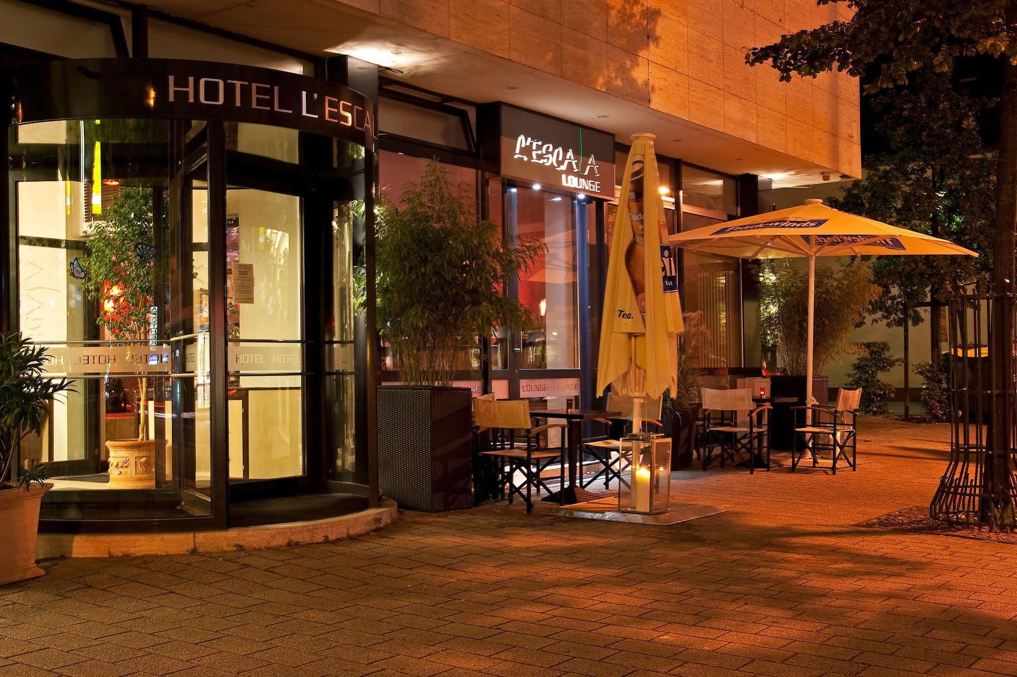 Hotel L'Escala Dreieich Exterior foto