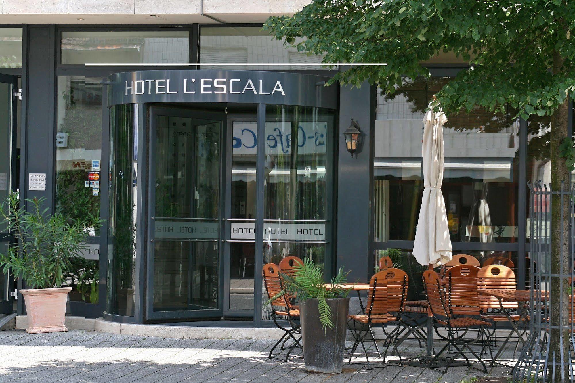 Hotel L'Escala Dreieich Exterior foto